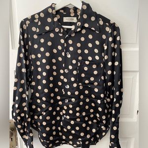 EQUIPMENT silk button-up shirt